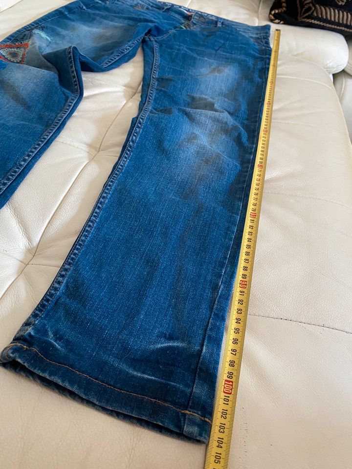 Damen Jeanshose Jeans Hose von DESIGUAL ❤️ top - Gr 30 in Neuss