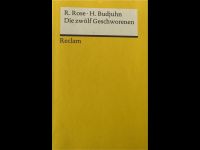 R. Rose - H. Budjuhn - Die zwölf Geschworenen Bayern - Ursberg Vorschau