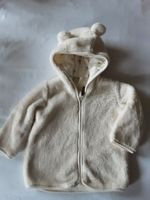 Jacke aus weichem Teddyflees mit Plüschohren Größe 74 H&M Nordfriesland - Niebüll Vorschau