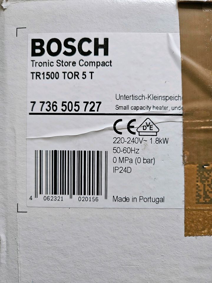 Bosch Tronic Store Compact elektrischer Kleinspeicher - neu & OVP in Oberschleißheim