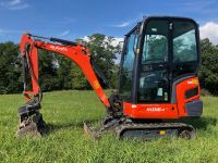 Kubota 1,6 t Minibagger mieten | Braunfels, Solms & Wetzlar Hessen - Braunfels Vorschau