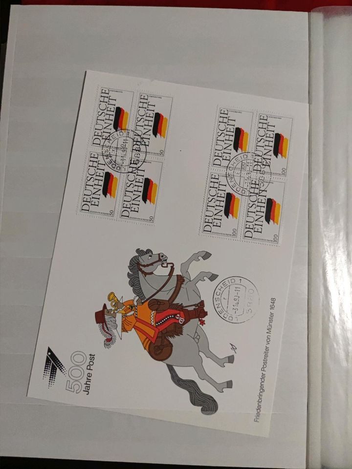 Briefmarken Sammlung 11a in Lüdenscheid