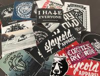 Skate / Punk / Metal Sticker-Pack 30Stk. (2) Baden-Württemberg - Karlsruhe Vorschau