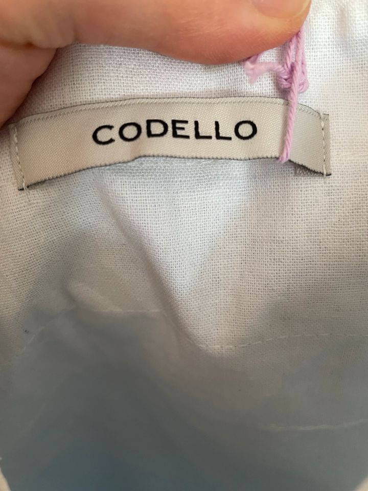 Codello Tasche Shopper hellblau/weiss ❤️Neu❤️ in Steinburg
