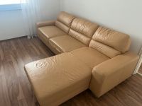 Sofa Couch Leder ausziehbar schlaffunktion Baden-Württemberg - Weingarten Vorschau