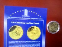 10,-€ teilvergoldete Münze Bayern - Ingolstadt Vorschau