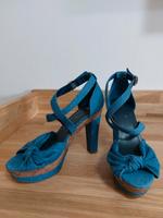 Sandalen in Jeans Look, H&M, Gr.39 *NEU* Bayern - Finsing Vorschau