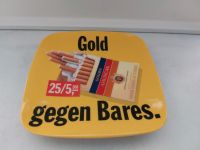 Vintage Zahlteller Golden American Zigaretten Werbung DM Selten Berlin - Spandau Vorschau