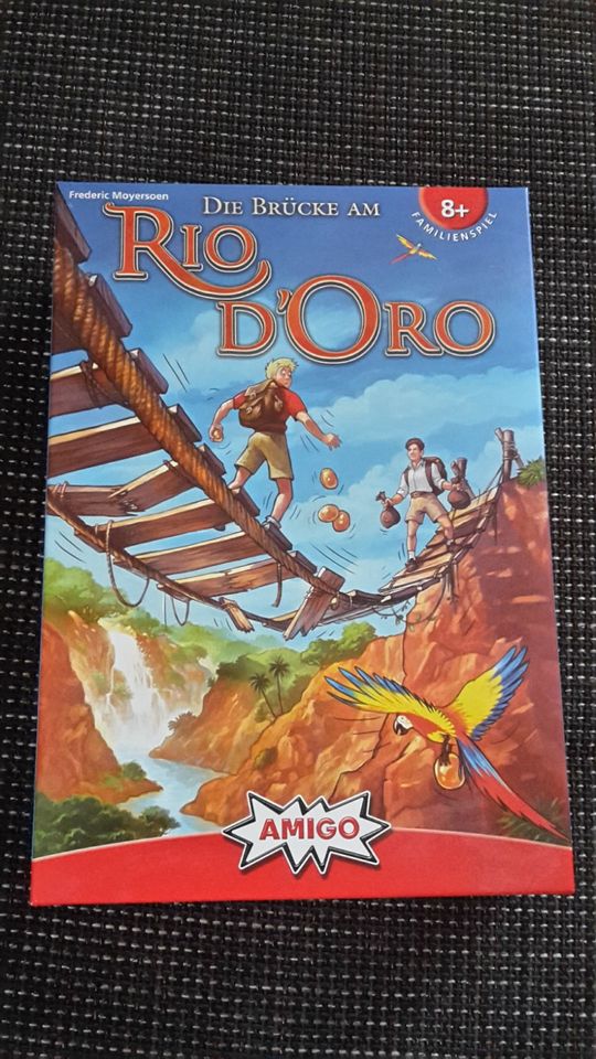 Amigo 01600 Spiel "Die Brücke am Rio D' Oro" in Donaustauf