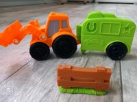 Play doh Pferdeanhänger Traktor Knetspielzeug Thüringen - Sömmerda Vorschau