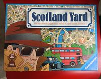 Scotland Yard Spiel 1983 blaue Edition kaum benutzt Niedersachsen - Rühen Vorschau