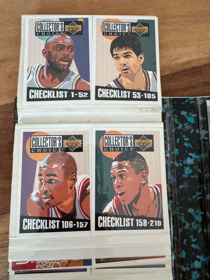 Upper Deck NBA Collectors Choice Cards / Michael Jordan in Potsdam