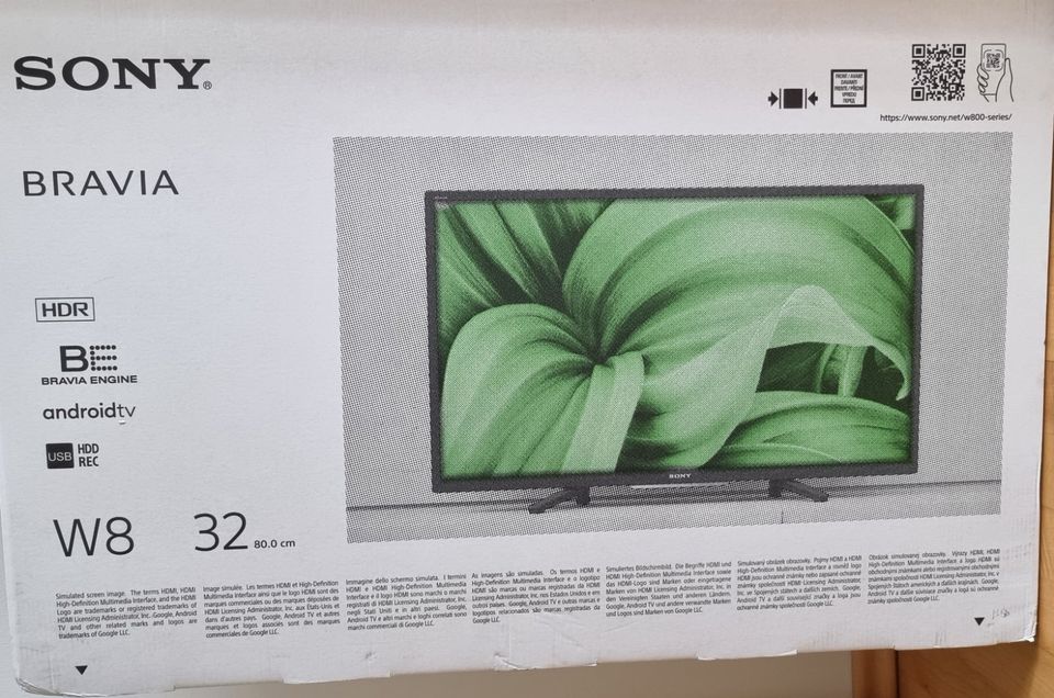 TV Sony Bravia 26 Zoll - KDL 26E4020 in München