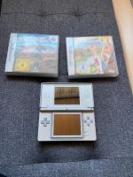 Nintendo DS lite Grau mit 2 spielen Kinderspiel Hessen - Ehringshausen Vorschau