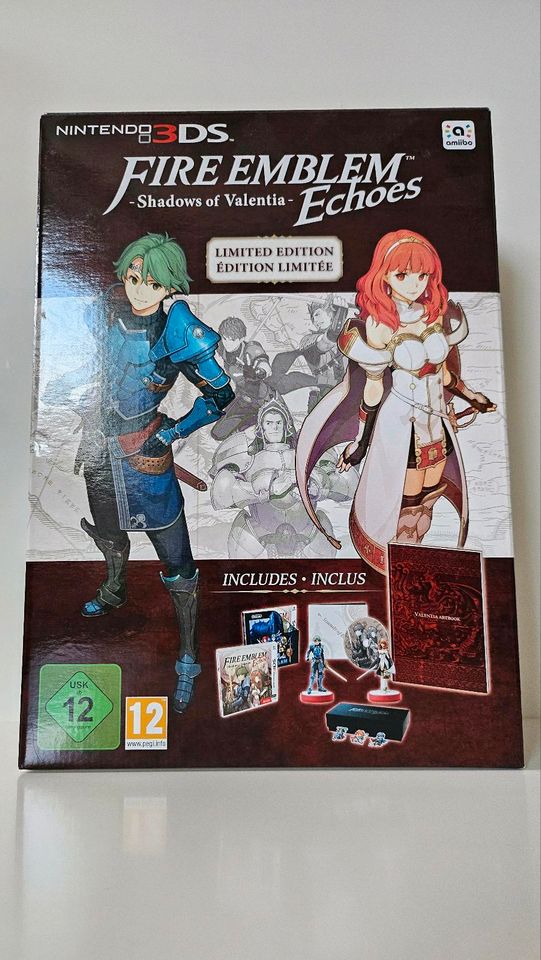 Fire Emblem Schadows of Valentia Echoes Limited Edition in Hilden