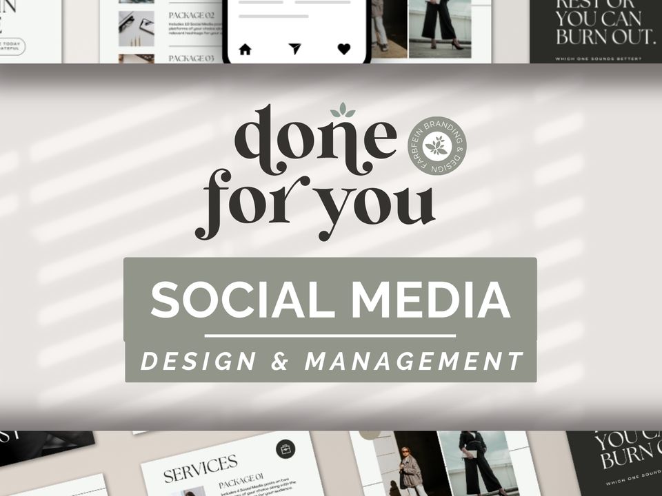 SOCIAL MEDIA Content Design - Social Media Managerin - Instagram in Sinn