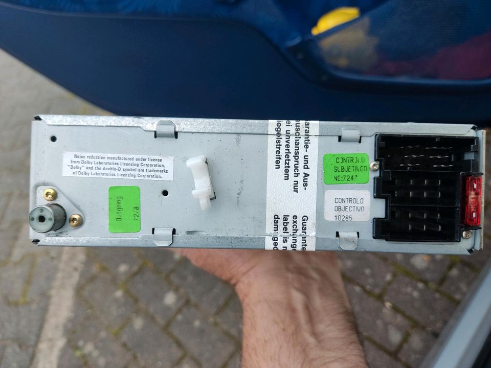 Smart 450 original Radio in Babenhausen