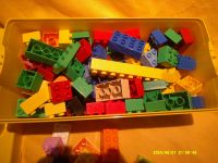 "LEGO-Duplo-Bausteine"; in orig. LEGO-Box -gelb- über 100 Steine Hessen - Kassel Vorschau