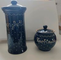 Bürgel Keramik - Spagetti und Knoblauch Topf Original! Hessen - Marburg Vorschau
