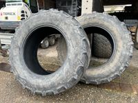 2 Reifen 650/65 R 38 Fendt Claas Valtra John Deere Schlüter Bayern - Schwindegg Vorschau