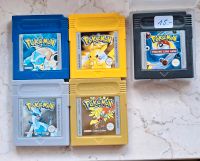 Pokémon Spiele für Gameboy Bayern - Fürth Vorschau