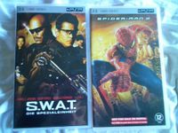 2 UMD Filme für PSP SWAT+Spiderman 2 Rheinland-Pfalz - Schutzbach Vorschau