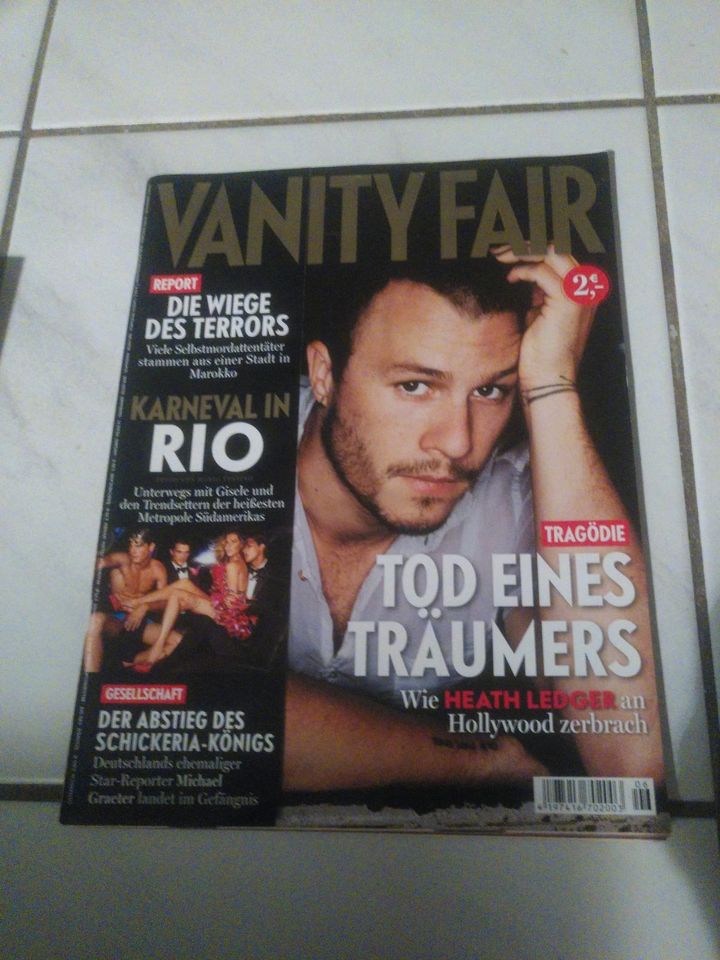 Zeitschriftensammlung  ELLE, Vanity Fair etc.1995-2010 in Betzdorf