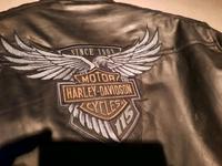 Harley-Davidson Original Lederjacke 115 Anniversary  Top Hessen - Freigericht Vorschau