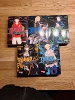 Manga Tokyo Revengers 1 + 2 + 3 + 4 + 5 Doppelband Ken Wakui Bayern - Vöhringen Vorschau