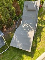 Gartenmöbel Liegestuhl Relaxliege Sonnenliege Outdoor Liege Baden-Württemberg - Ditzingen Vorschau