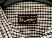 WRANGLER Herren Hemd Gr. 2XL BW 63,5cm kariert BW langarm NEU Eimsbüttel - Hamburg Niendorf Vorschau