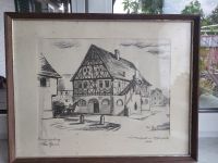 Original Theo Gems Bild Schifferstadt altes Rathaus Bayern - Sulzberg Vorschau