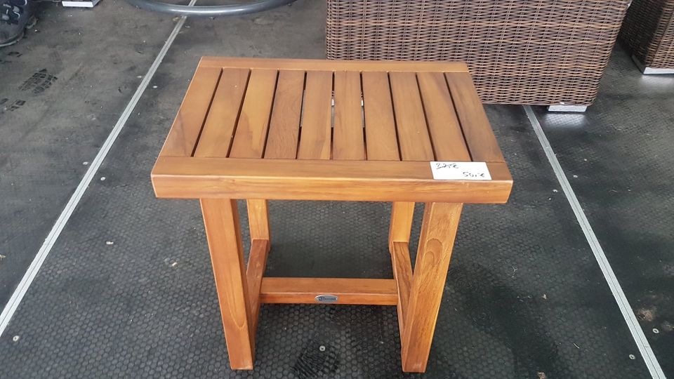 Destiny SPA & LIVING Beistelltisch Teak in Niedersachsen -  Hollern-Twielenfleth | Badezimmer Ausstattung und Möbel | eBay  Kleinanzeigen ist jetzt Kleinanzeigen