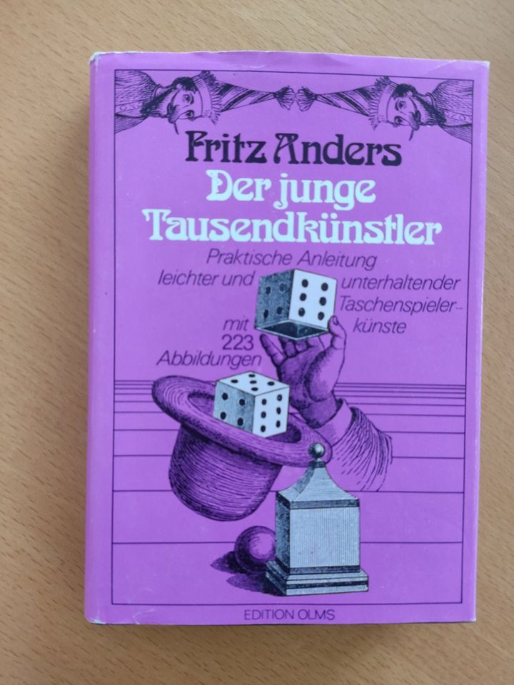 Zaubersammlung Zaubern - Buch - Tausendkünstler von Fritz Anders in Oberthulba