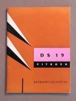 Citroen DS19 Betriebsanleitung Bedienungsanleitung 1957 Nordrhein-Westfalen - Meschede Vorschau