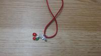 Schmuck_Kinderschmuck_Kette_rot_Kirschen_Friends Niedersachsen - Gifhorn Vorschau