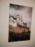 Wandbild Burg Alzenau 100cm×70cm Bayern - Karlstein Vorschau