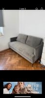 Westwing Samt-Sofa Fluente (2-Sitzer) in Taupe) Bayern - Regensburg Vorschau