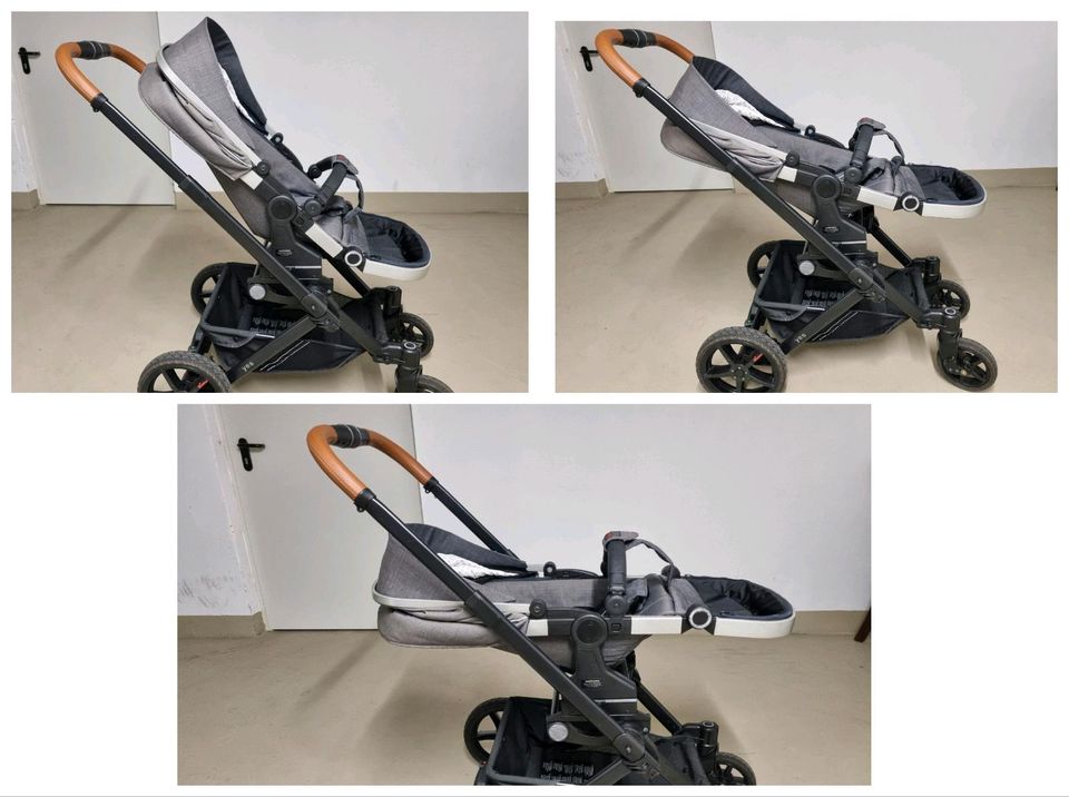 Hartan Yes GTX Kinderwagen Kombikinderwagen mit neuem Gestell in Berlin