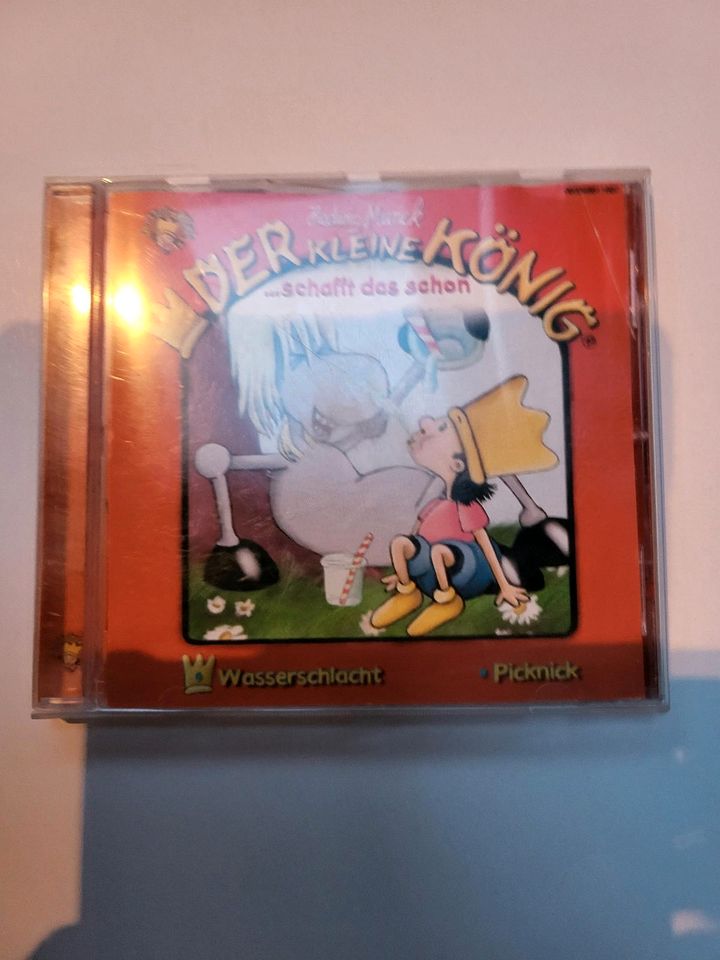 CD Der kleine König in Zell (Mosel)