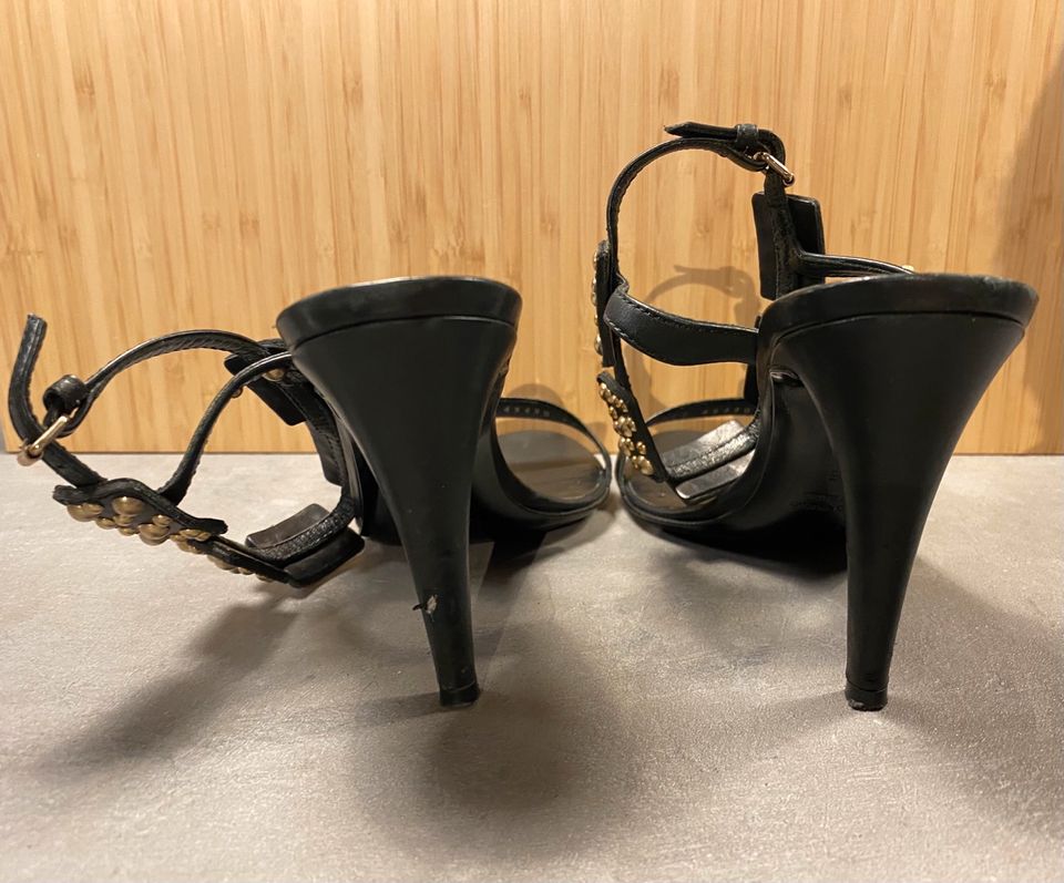 Sergio Rossi Sandalen Gr. 38 - High Heels in Hohenwestedt