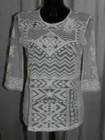 SET  Oui Bluse festlich neu 42 Creme Spitze München - Sendling-Westpark Vorschau
