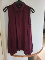 Asymmetrische Bluse Größe S 36/38 auberginefarben lila Gina Visko Nordrhein-Westfalen - Werl Vorschau