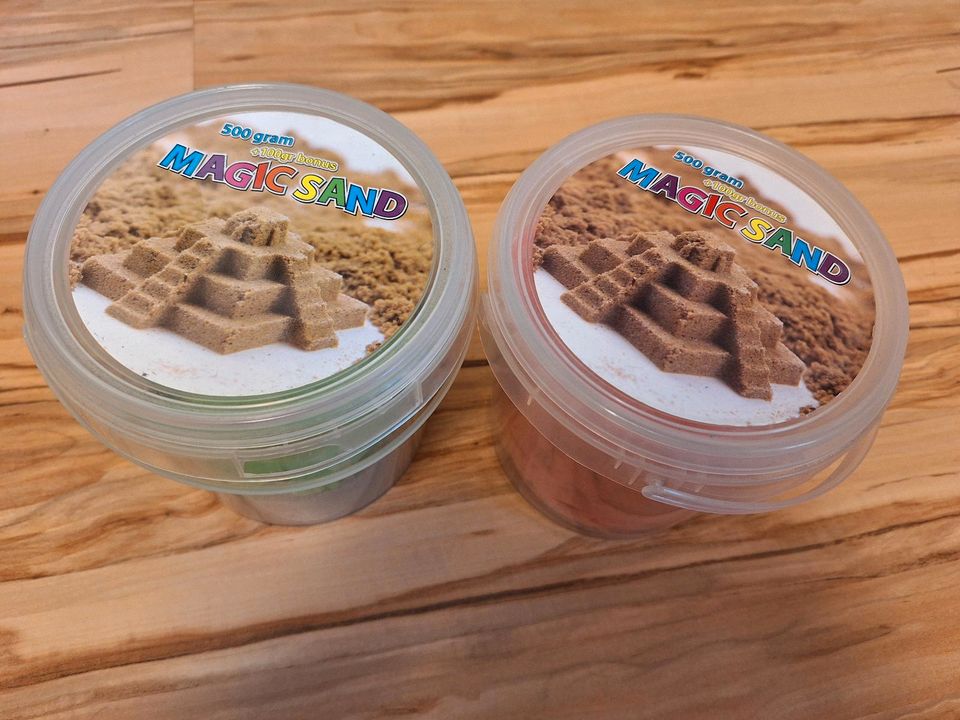 Magic Sand, Sand für drinnen, neu und OVP in Fuchsmühl