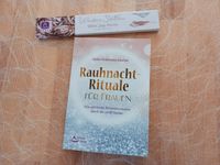 Buch "Rauhnachtrituale für Frauen" mit Räucherstäbchen als Set Essen - Karnap Vorschau