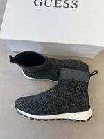 Guess Sneaker sockensneaker 36 schwarz Silber metallic Bayern - Freilassing Vorschau