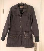 Longjacke Jacke Mantel grau sportlich Gr 38 von ONLY Brandenburg - Kolkwitz Vorschau