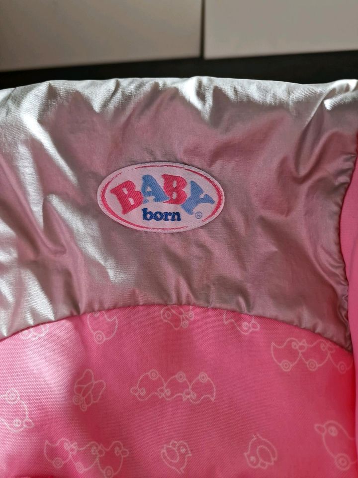 Babyborn Babyschale/ Autoschale/ Babysave für Puppen in Brome