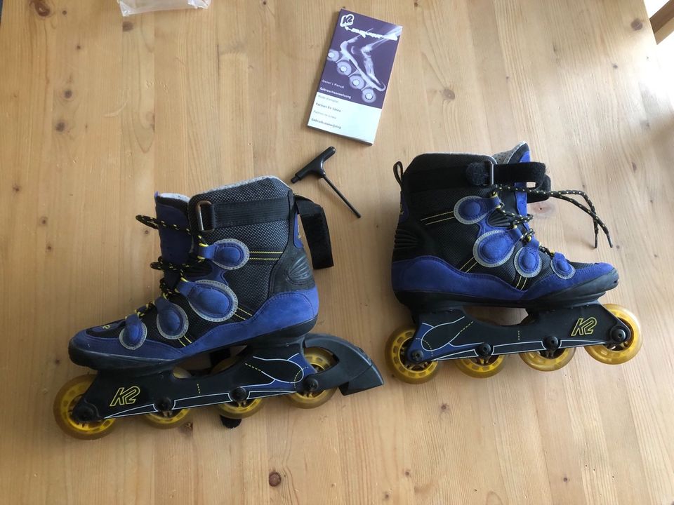 K2 Impulse Rollerblades / Inline skates Gr. 40 in Fürth