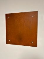 Magnettafel Magnetwand Pinnwand Roststahl Corten Stahl Nordrhein-Westfalen - Wadersloh Vorschau